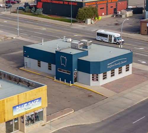 Dental Clinic in Lethbridge- Outside View