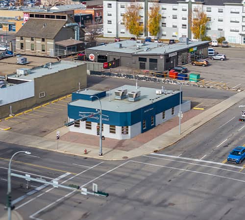 Dental clinic near you in Lethbridge outside view